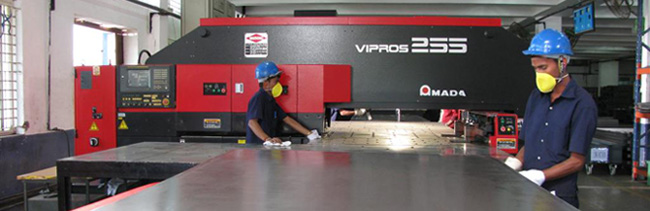 acoustic encloser on dg sets, silent gensets